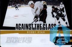 2010-11 Playoff Contenders Against The Glass #18 Bobby Ryan